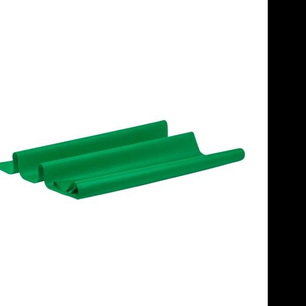 PAPEL CHINA 50X75 CM. VERDE BANDERA PZA